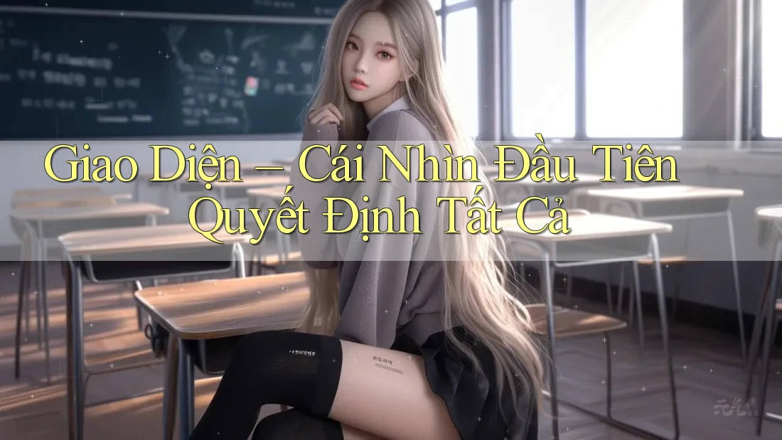 Giao Diện – Cái Nhìn Đầu Tiên Quyết Định Tất Cả