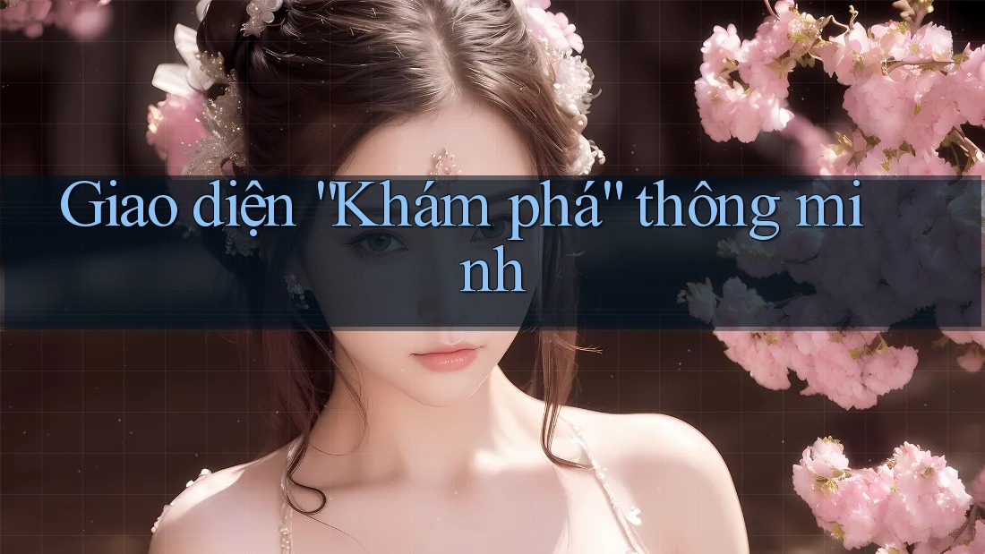 Giao diện “Khám phá” thông minh