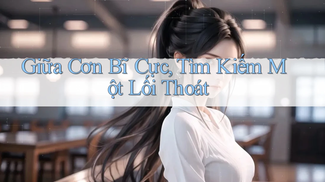 Giữa Cơn Bĩ Cực, Tìm Kiếm Một Lối Thoát