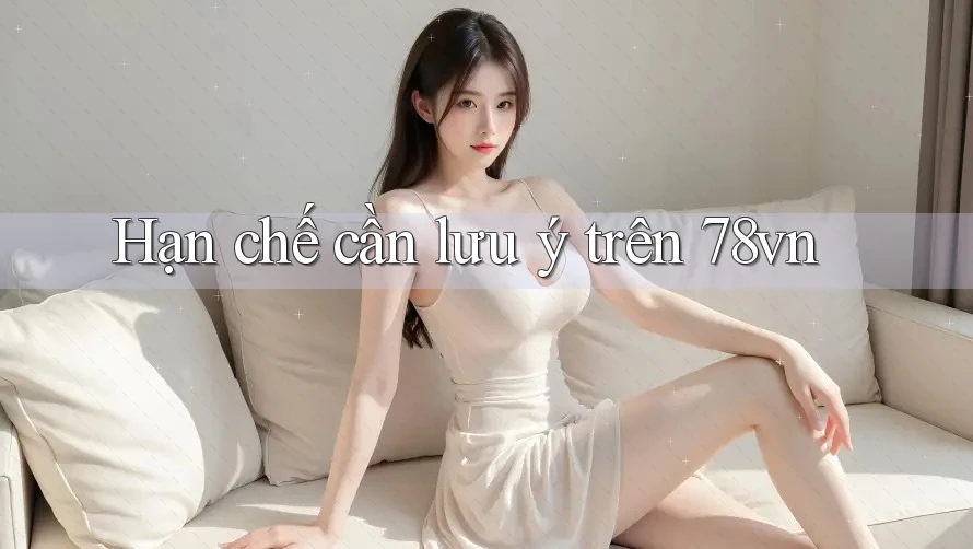 Hạn chế cần lưu ý trên 78vn Hạn chế cần lưu ý trên 78vn
