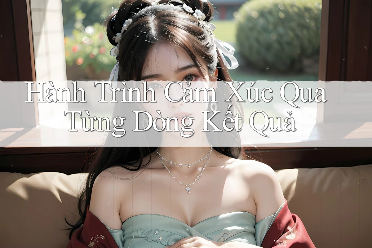 Hành Trình Cảm Xúc Qua Từng Dòng Kết Quả