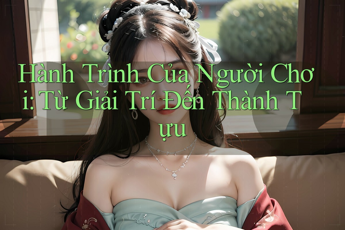 Hành Trình Của Người Chơi: Từ Giải Trí Đến Thành Tựu