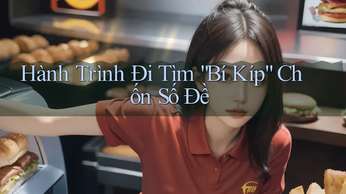 Hành Trình Đi Tìm “Bí Kíp” Chốn Số Đề
