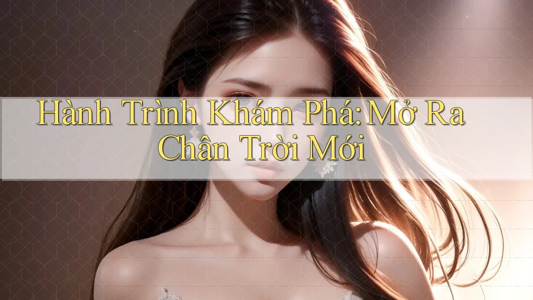Hành Trình Khám Phá: Mở Ra Chân Trời Mới