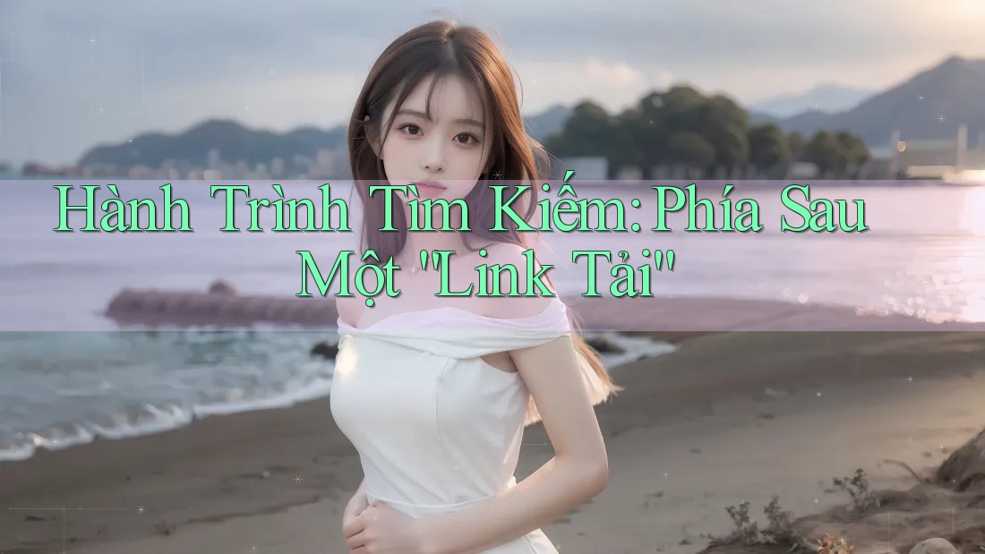 Hành Trình Tìm Kiếm: Phía Sau Một “Link Tải”