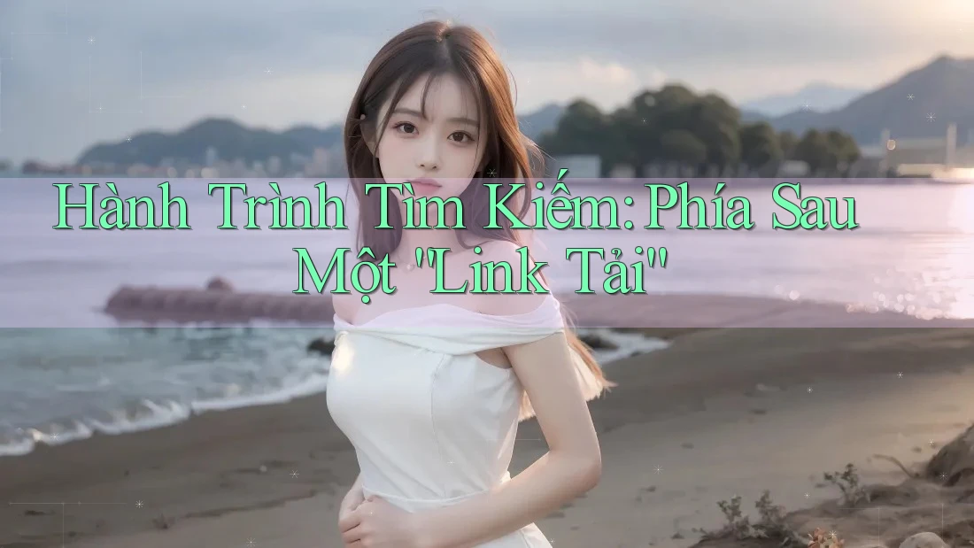 Hành Trình Tìm Kiếm: Phía Sau Một “Link Tải”