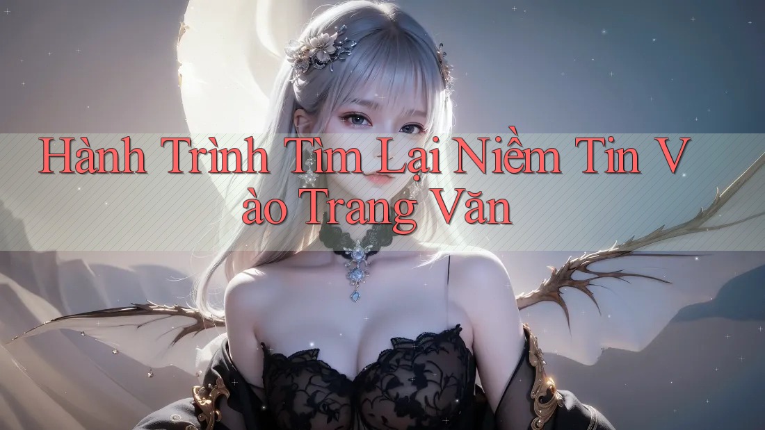 Hành Trình Tìm Lại Niềm Tin Vào Trang Văn