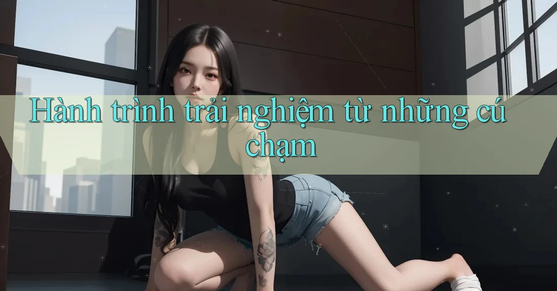 Hành trình trải nghiệm từ những cú chạm