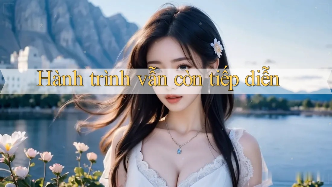 Hành trình vẫn còn tiếp diễn
