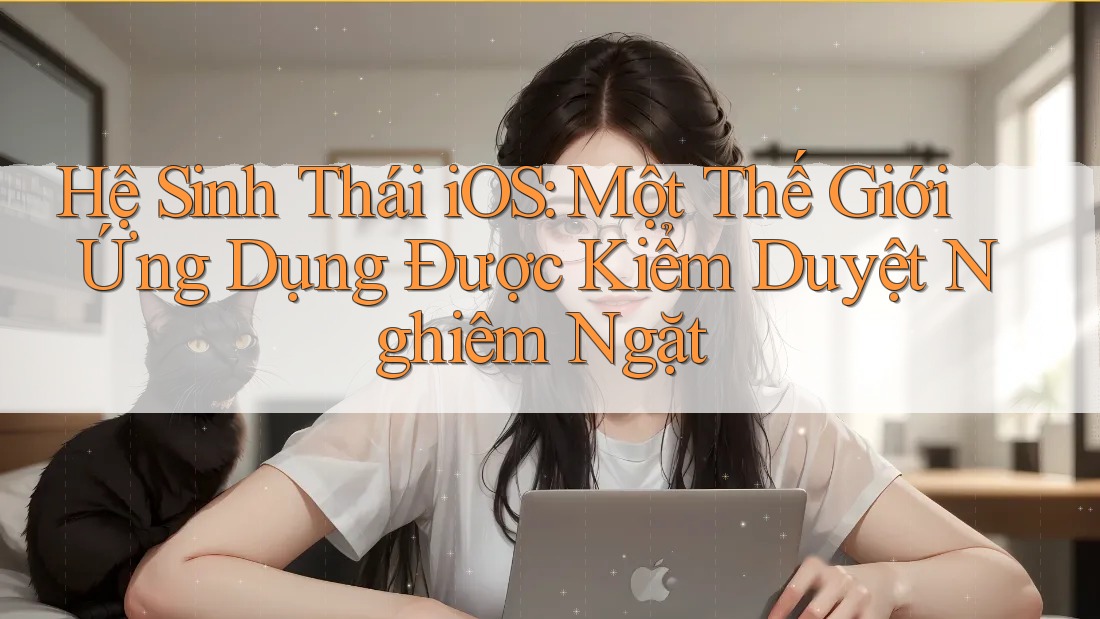 Hệ Sinh Thái iOS: Một Thế Giới Ứng Dụng Được Kiểm Duyệt Nghiêm Ngặt