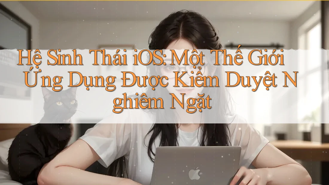 Hệ Sinh Thái iOS: Một Thế Giới Ứng Dụng Được Kiểm Duyệt Nghiêm Ngặt