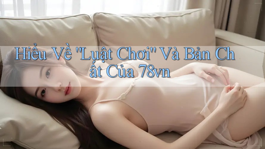 Hiểu Về “Luật Chơi” Và Bản Chất Của 78vn