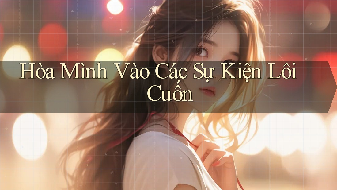 Hòa Mình Vào Các Sự Kiện Lôi Cuốn