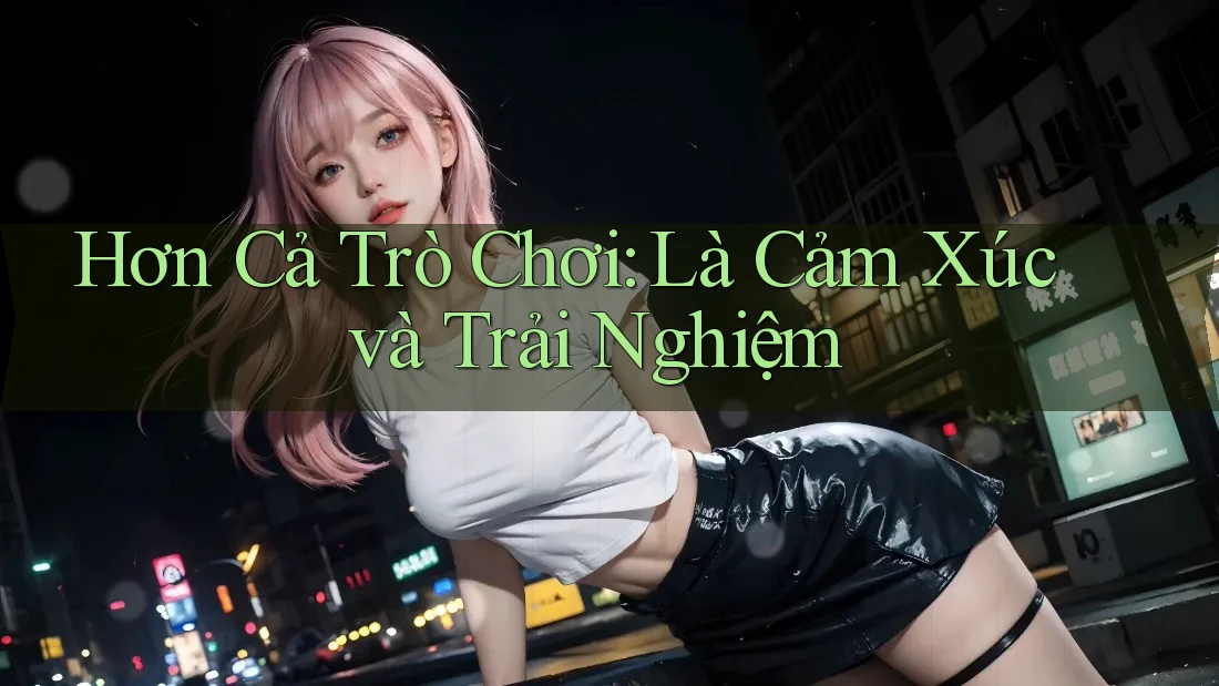 Hơn Cả Trò Chơi: Là Cảm Xúc và Trải Nghiệm