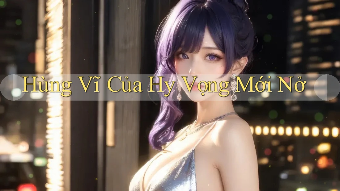Hùng Vĩ Của Hy Vọng Mới Nở