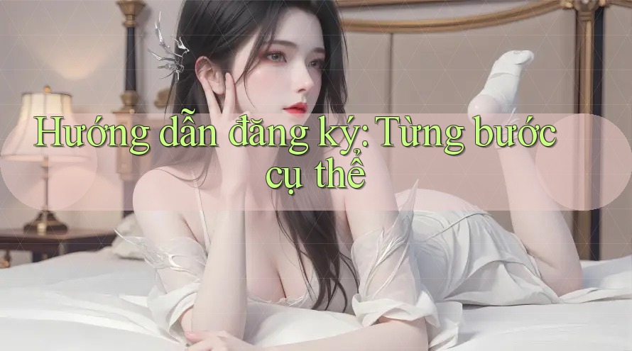 Hướng dẫn đăng ký: Từng bước cụ thể