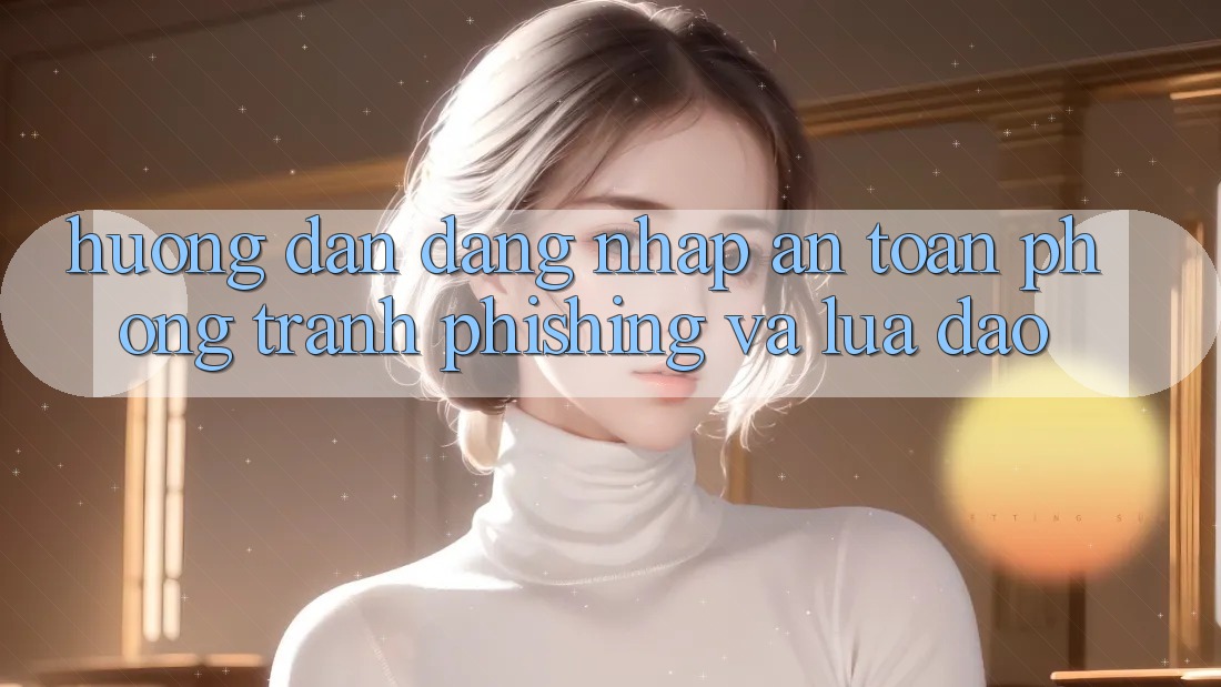 Hướng Dẫn Đăng Nhập An Toàn - Phòng Tránh Phishing Và Lừa Đảo