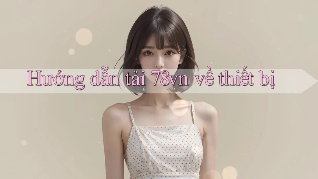 Hướng dẫn tải 78vn về thiết bị