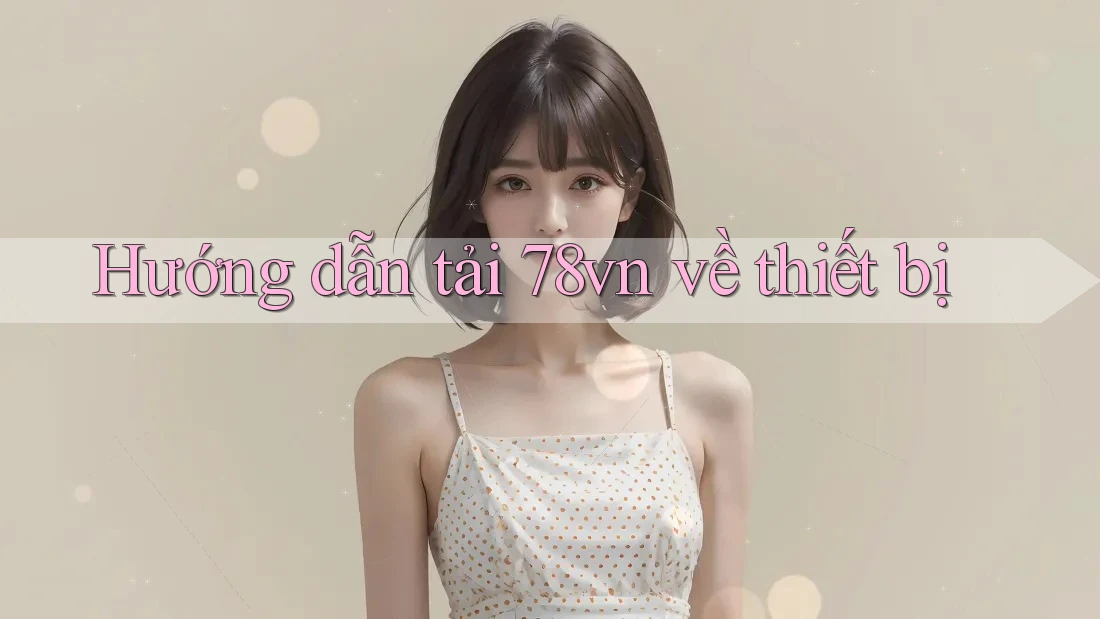 Hướng dẫn tải 78vn về thiết bị