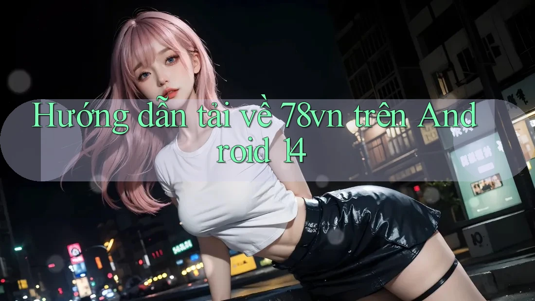 Hướng dẫn tải về 78vn trên Android 14