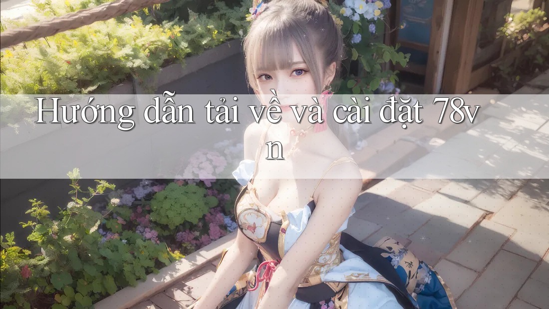 Hướng dẫn tải về và cài đặt 78vn