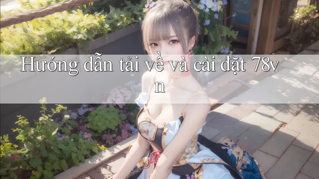 Hướng dẫn tải về và cài đặt 78vn Hướng dẫn tải về và cài đặt 78vn