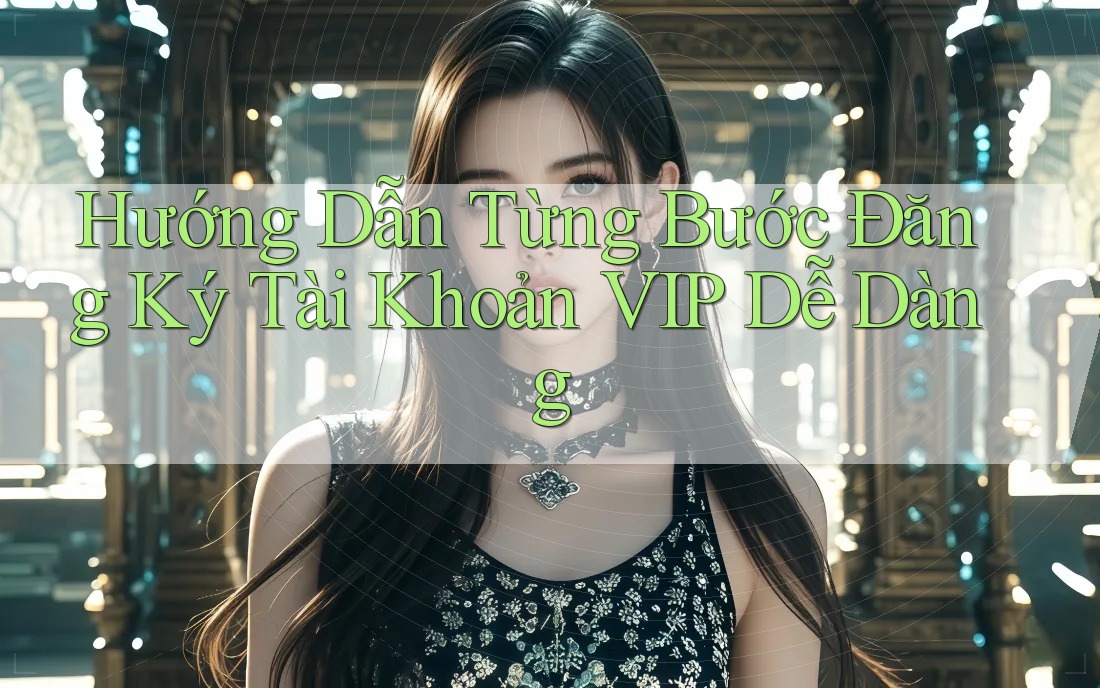 Hướng Dẫn Từng Bước Đăng Ký Tài Khoản VIP Dễ Dàng