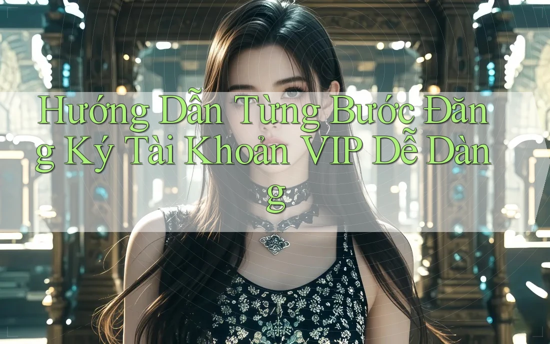 Hướng Dẫn Từng Bước Đăng Ký Tài Khoản VIP Dễ Dàng
