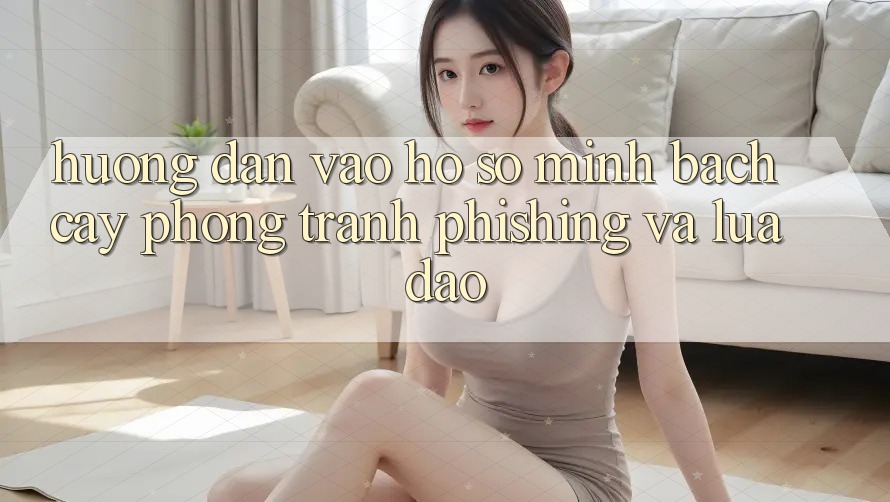 Hướng Dẫn Vào hồ sơ Minh bạch cậy - Phòng Tránh Phishing Và Lừa Đảo