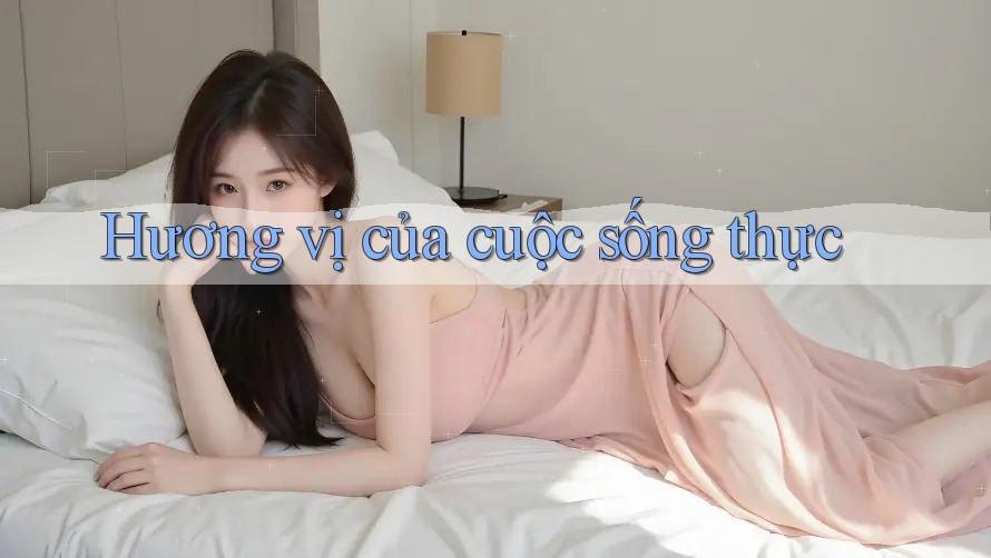 Hương vị của cuộc sống thực