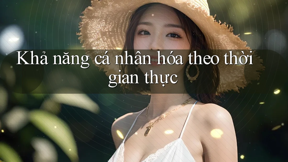 Khả năng cá nhân hóa theo thời gian thực