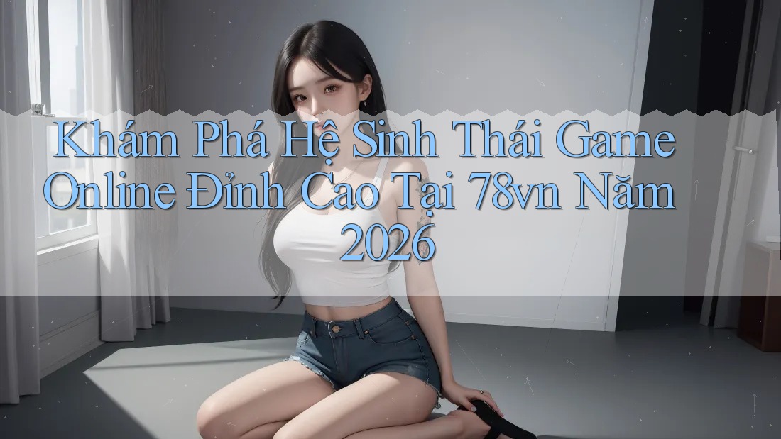 Khám Phá Hệ Sinh Thái Game Online Đỉnh Cao Tại 78vn Năm 2026 Khám Phá Hệ Sinh Thái Game Online Đỉnh Cao Tại 78vn Năm 2026