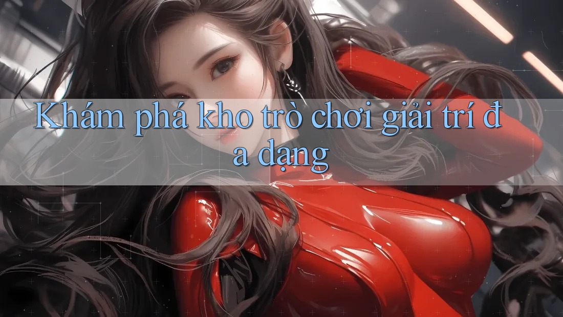 Khám Phá Kho Trò Chơi Giải Trí Đa Dạng