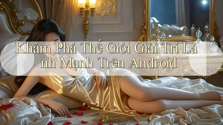 Khám Phá Thế Giới Giải Trí Lành Mạnh Trên Android