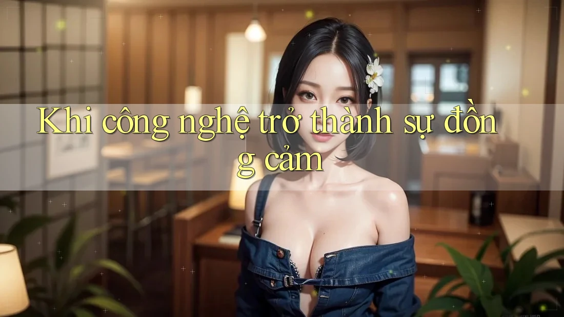 Khi công nghệ trở thành sự đồng cảm