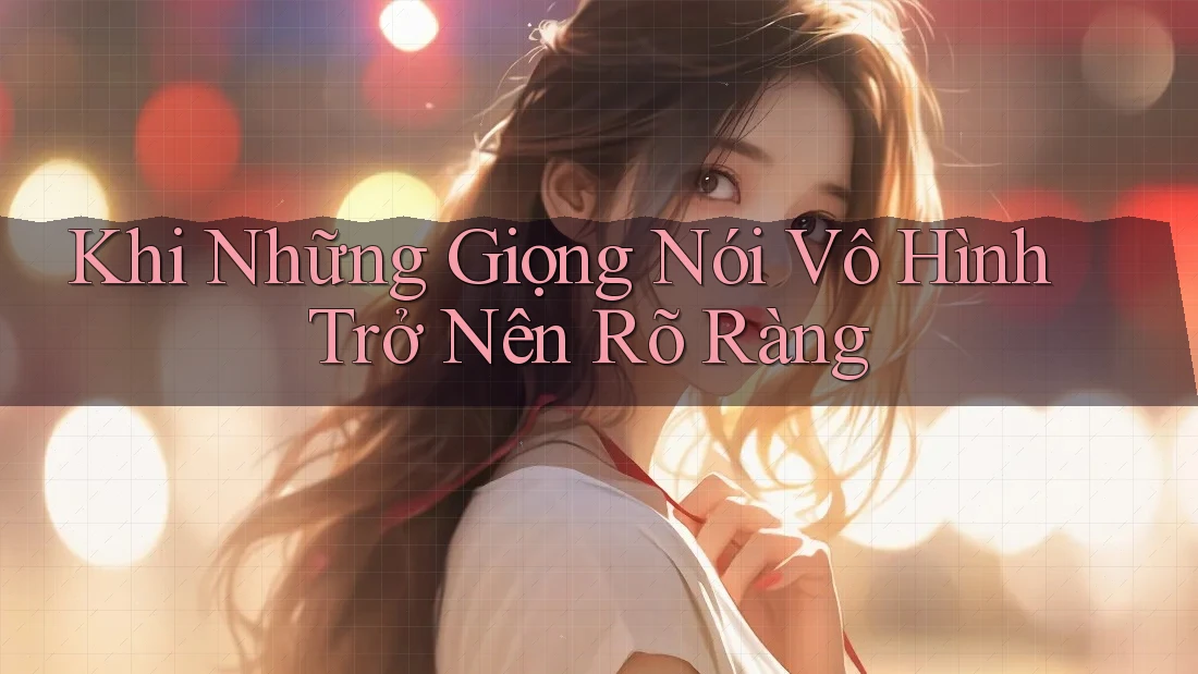 Khi Những Giọng Nói Vô Hình Trở Nên Rõ Ràng Khi Những Giọng Nói Vô Hình Trở Nên Rõ Ràng