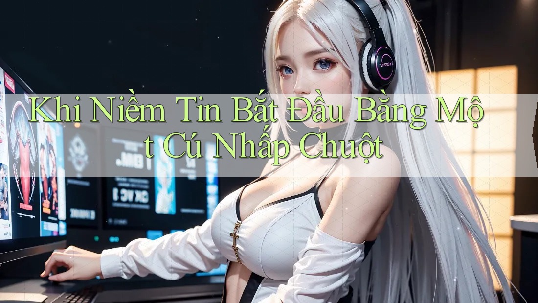 Khi Niềm Tin Bắt Đầu Bằng Một Cú Nhấp Chuột