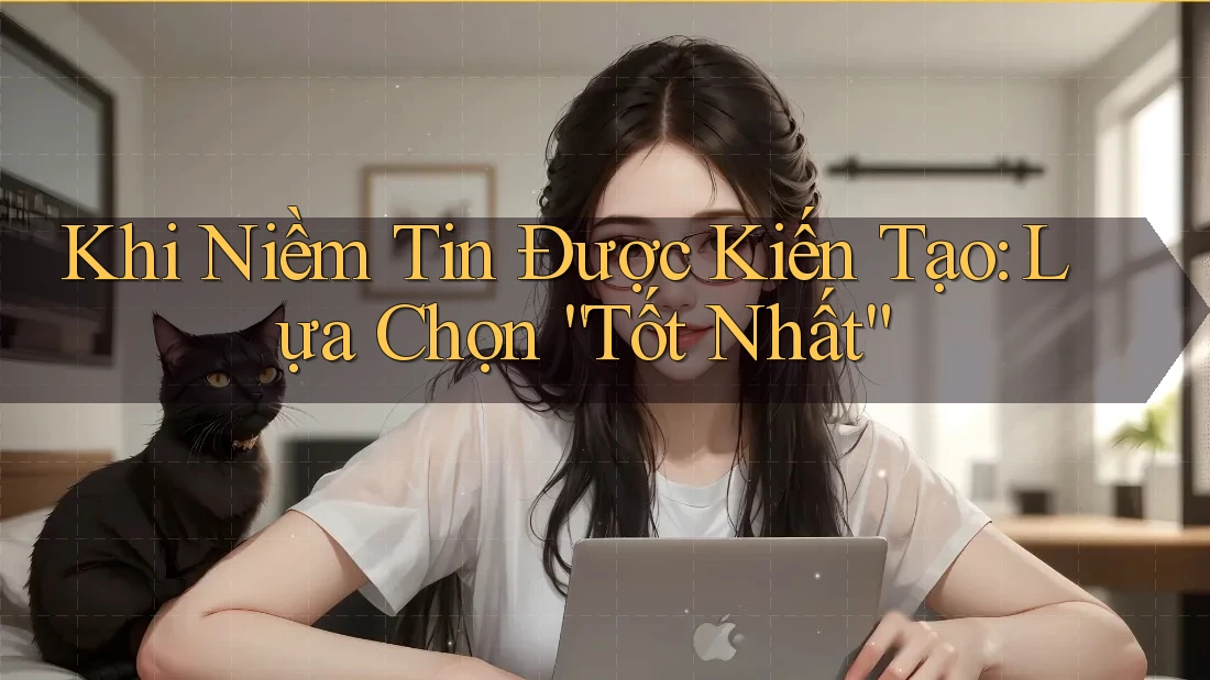 Khi Niềm Tin Được Kiến Tạo: Lựa Chọn “Tốt Nhất”