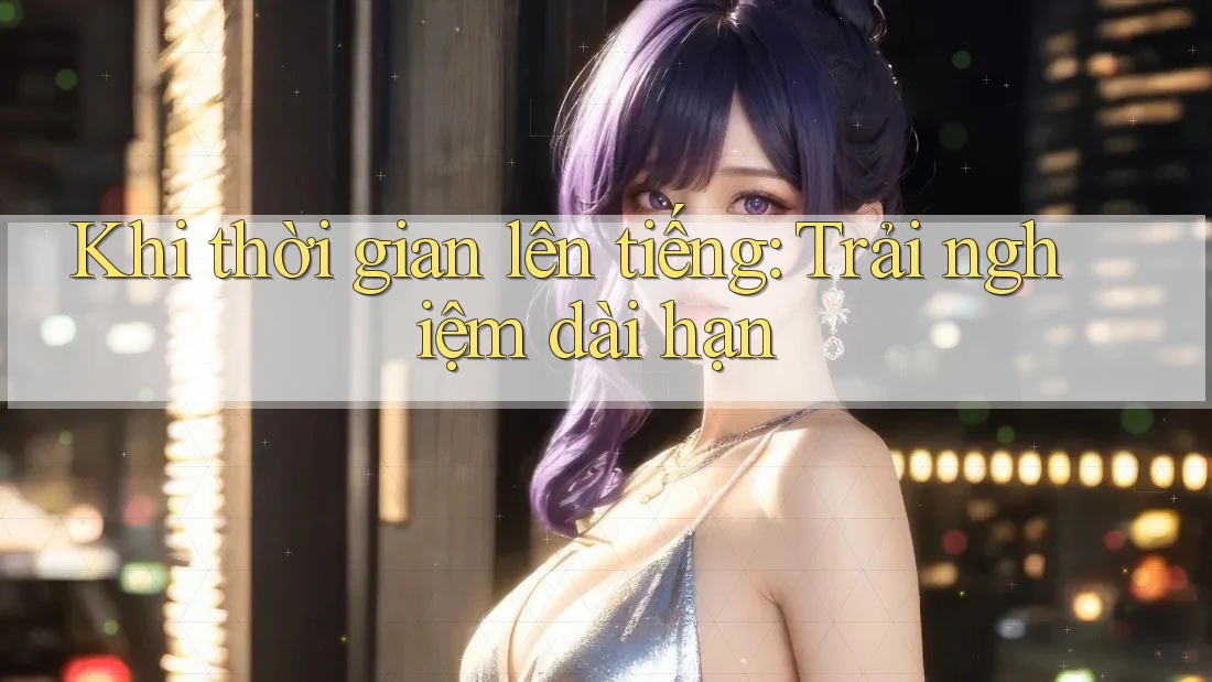 Khi thời gian lên tiếng: Trải nghiệm dài hạn