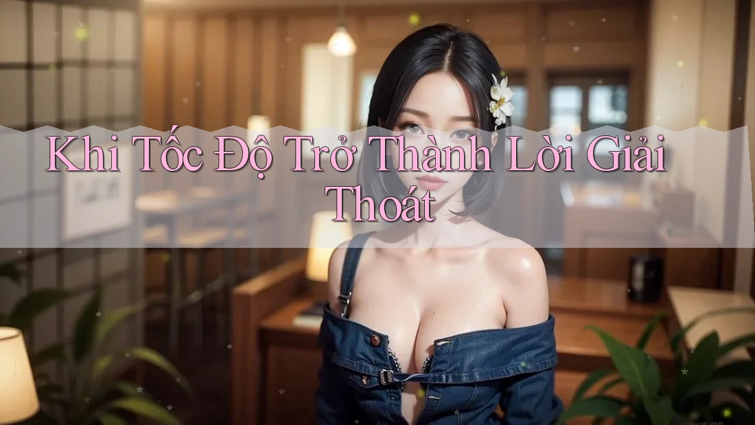 Khi Tốc Độ Trở Thành Lời Giải Thoát
