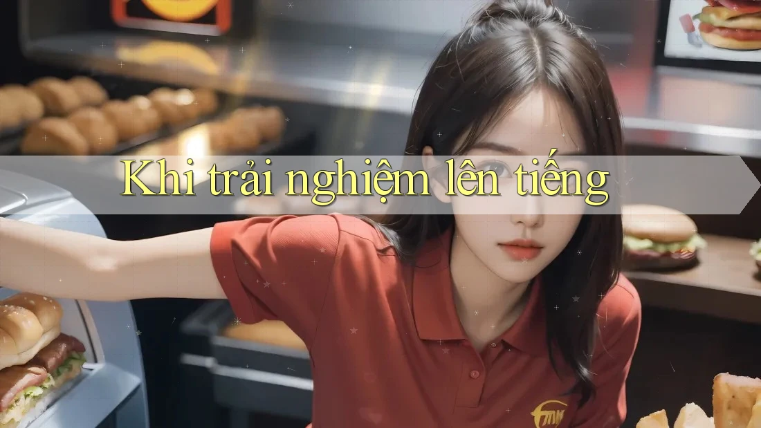Khi trải nghiệm lên tiếng