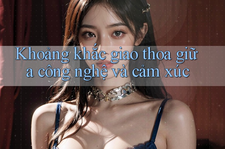 Khoảng khắc giao thoa giữa công nghệ và cảm xúc