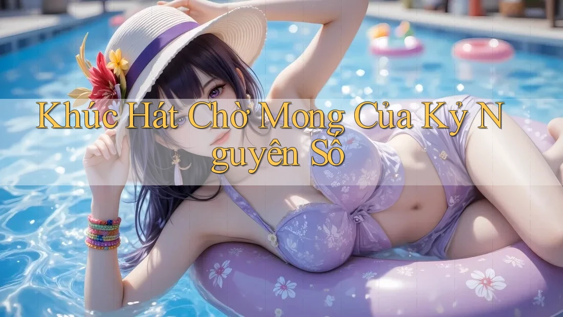 Khúc Hát Chờ Mong Của Kỷ Nguyên Số
