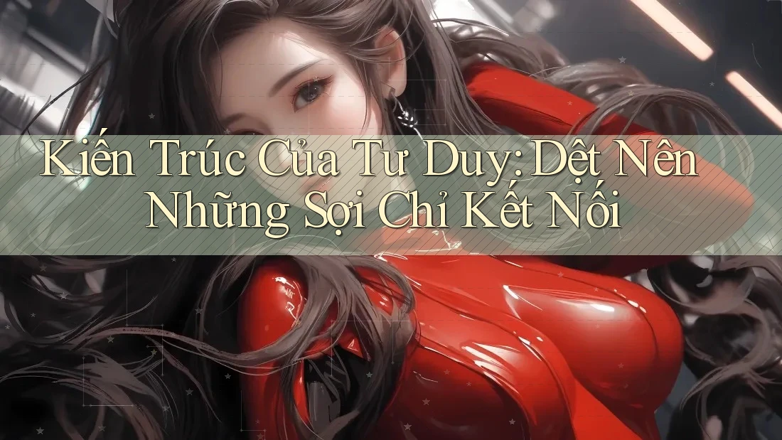 Kiến Trúc Của Tư Duy: Dệt Nên Những Sợi Chỉ Kết Nối