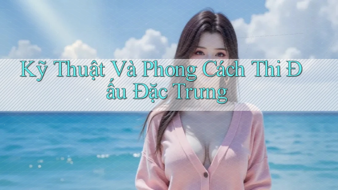 Kỹ Thuật Và Phong Cách Thi Đấu Đặc Trưng