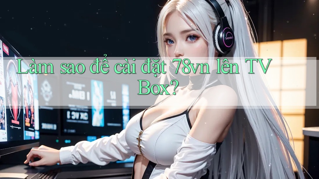Làm sao để cài đặt 78vn lên TV Box?