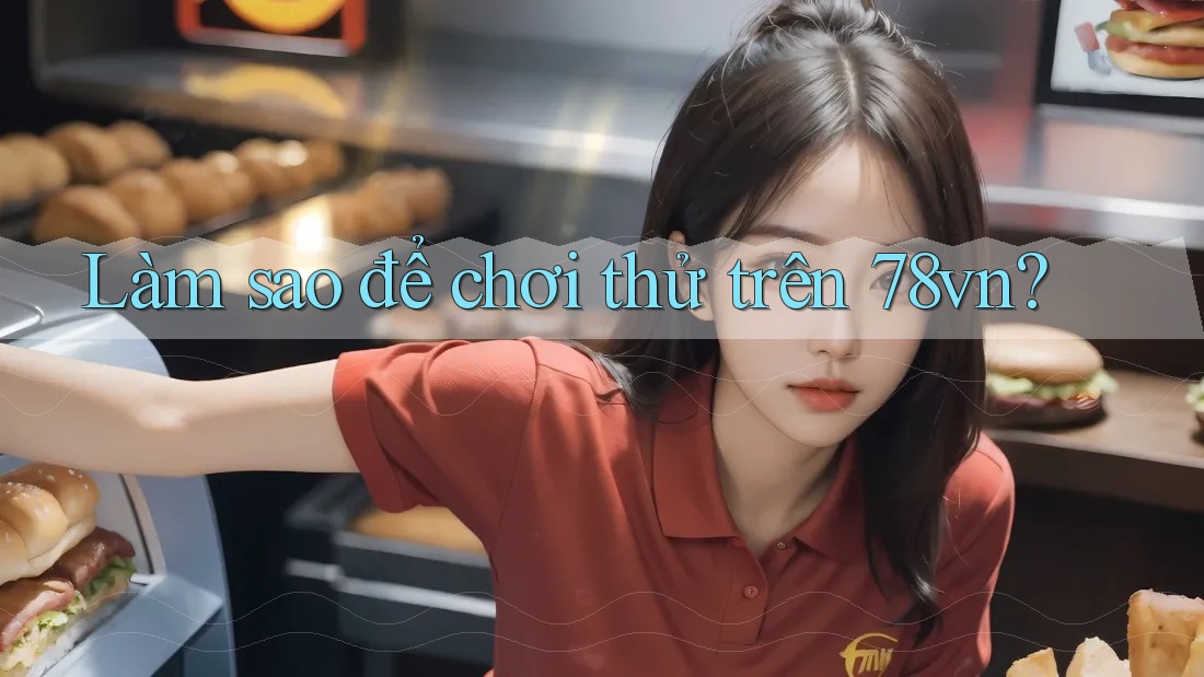Làm sao để chơi thử trên 78vn?