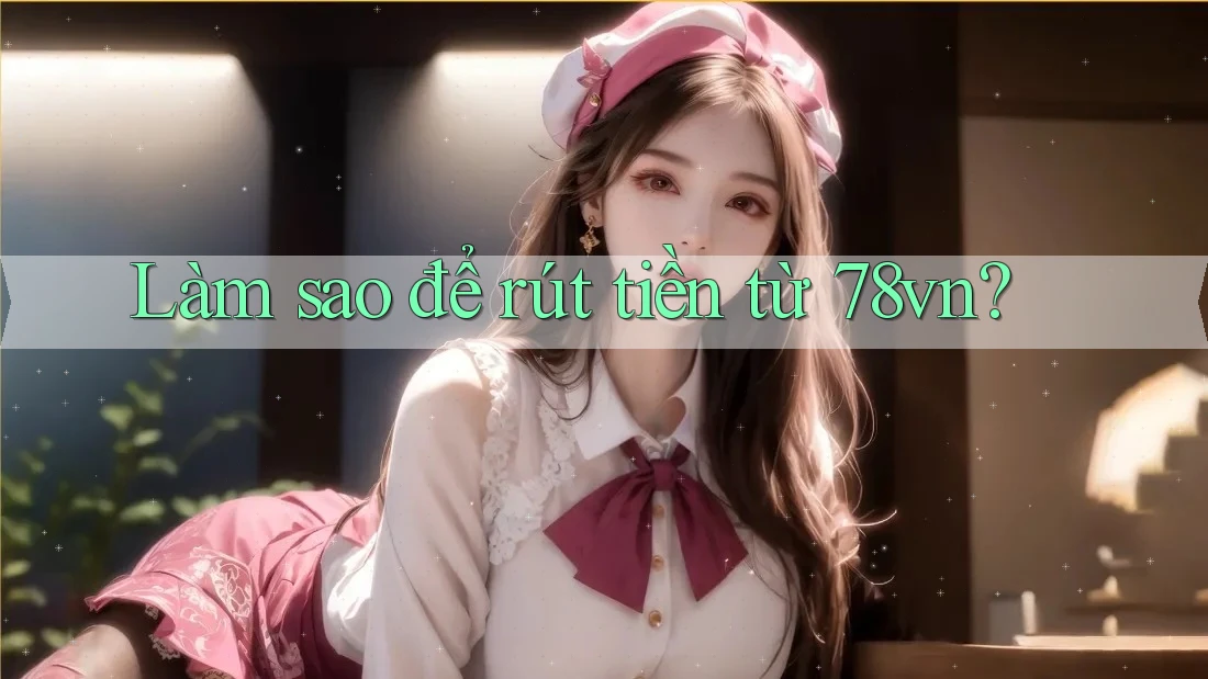 Làm sao để rút tiền từ 78vn?