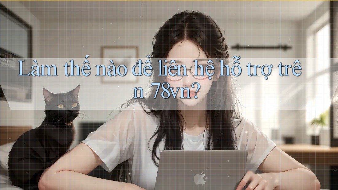 Làm thế nào để liên hệ hỗ trợ trên 78vn?