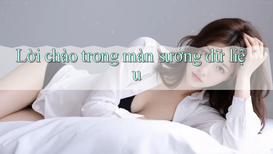 Lời chào trong màn sương dữ liệu